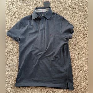 Tommy Hilfiger navy polo NWT